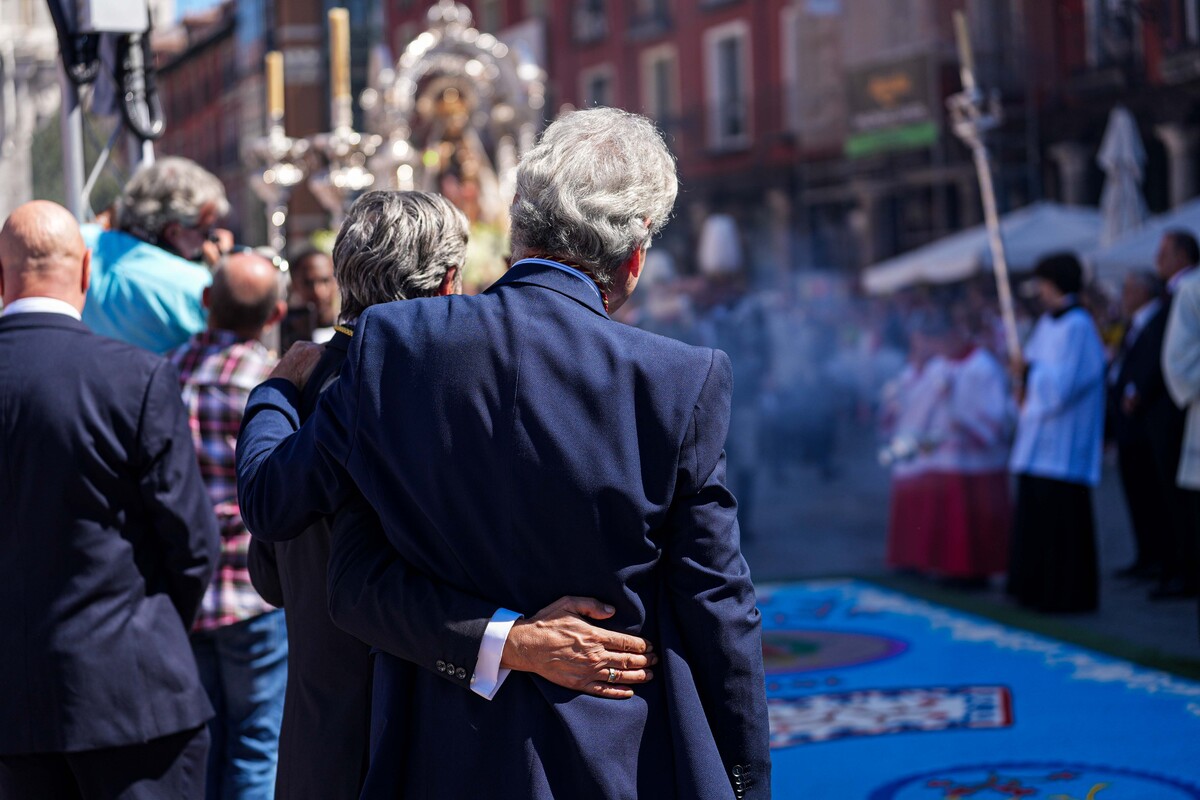 Procesión de Nuestra Señora de San Lorenzo.  / RUBÉN ORTEGA