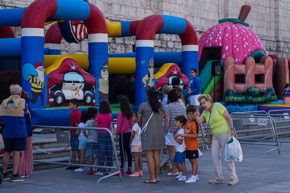 Actividades para los más pequeños en Feria y Fiestas  / RUBÉN ORTEGA