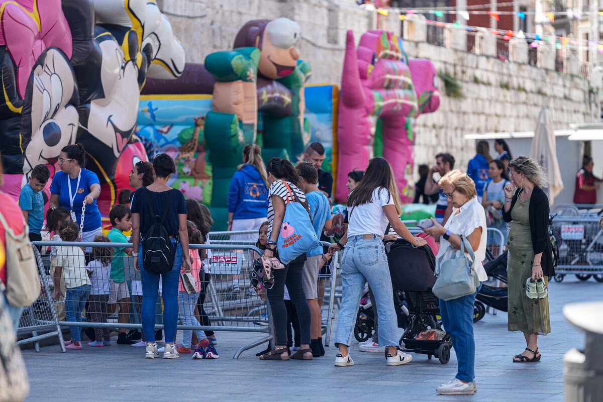 Actividades para los más pequeños en Feria y Fiestas  / RUBÉN ORTEGA