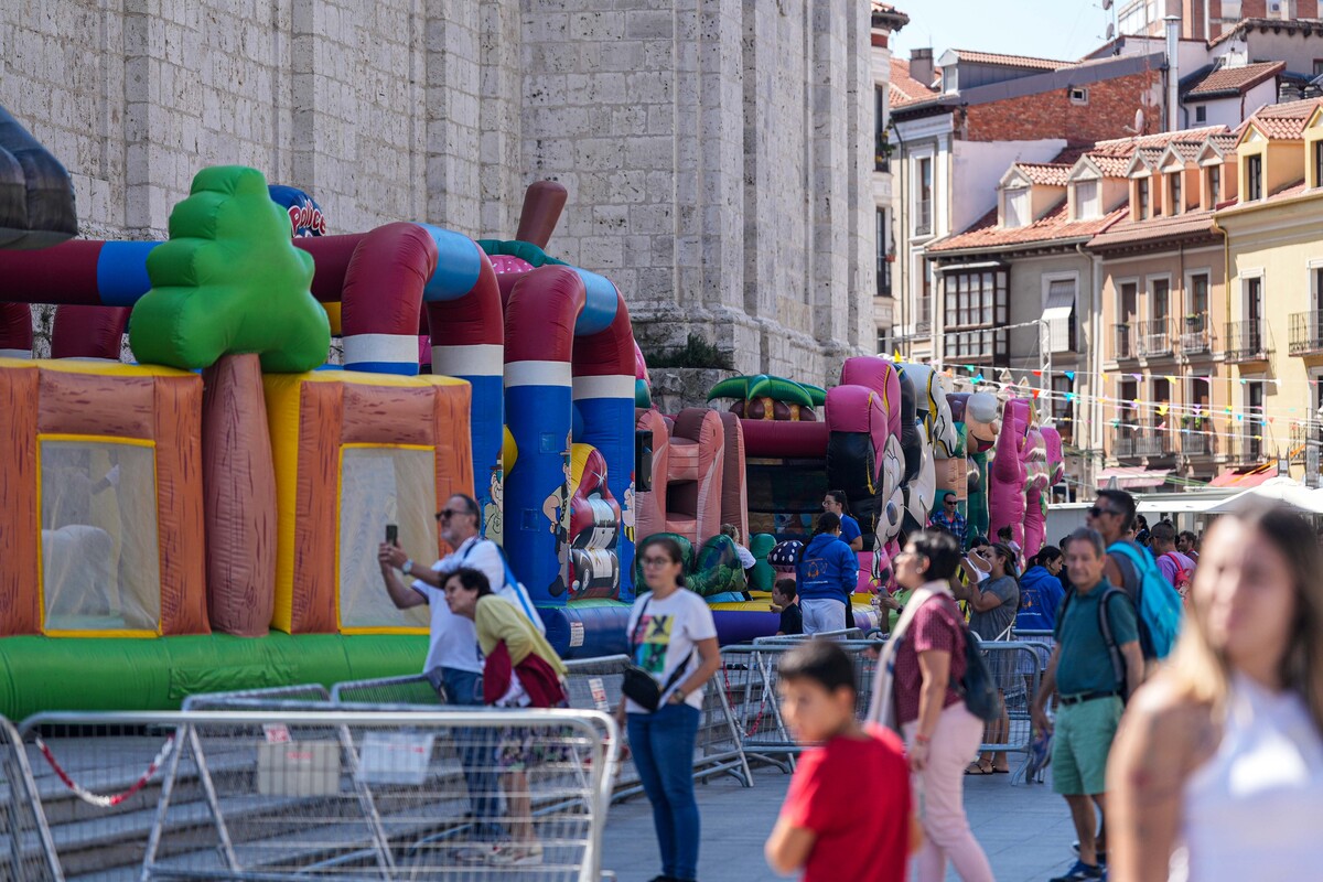 Actividades para los más pequeños en Feria y Fiestas  / RUBÉN ORTEGA