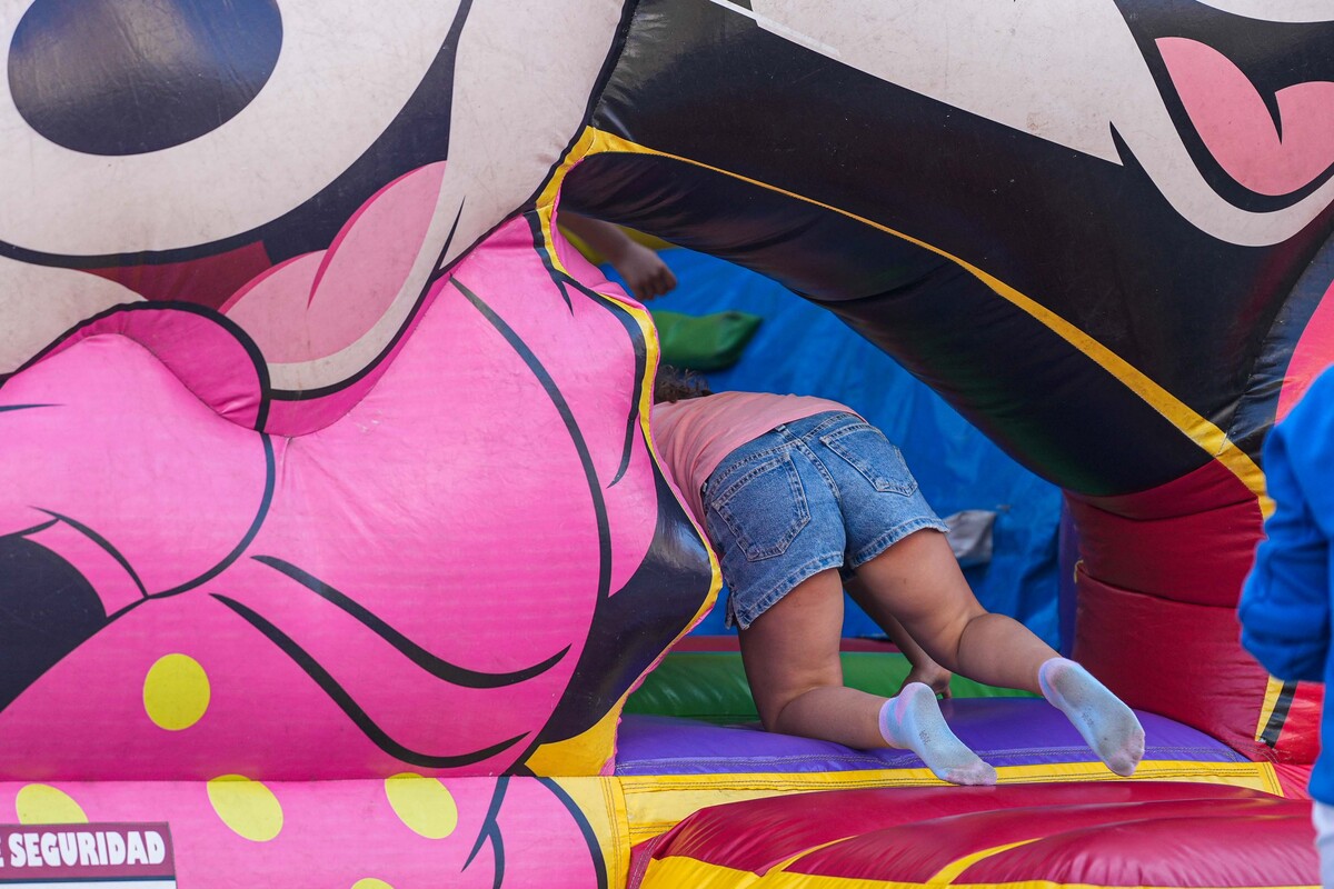 Actividades para los más pequeños en Feria y Fiestas  / RUBÉN ORTEGA