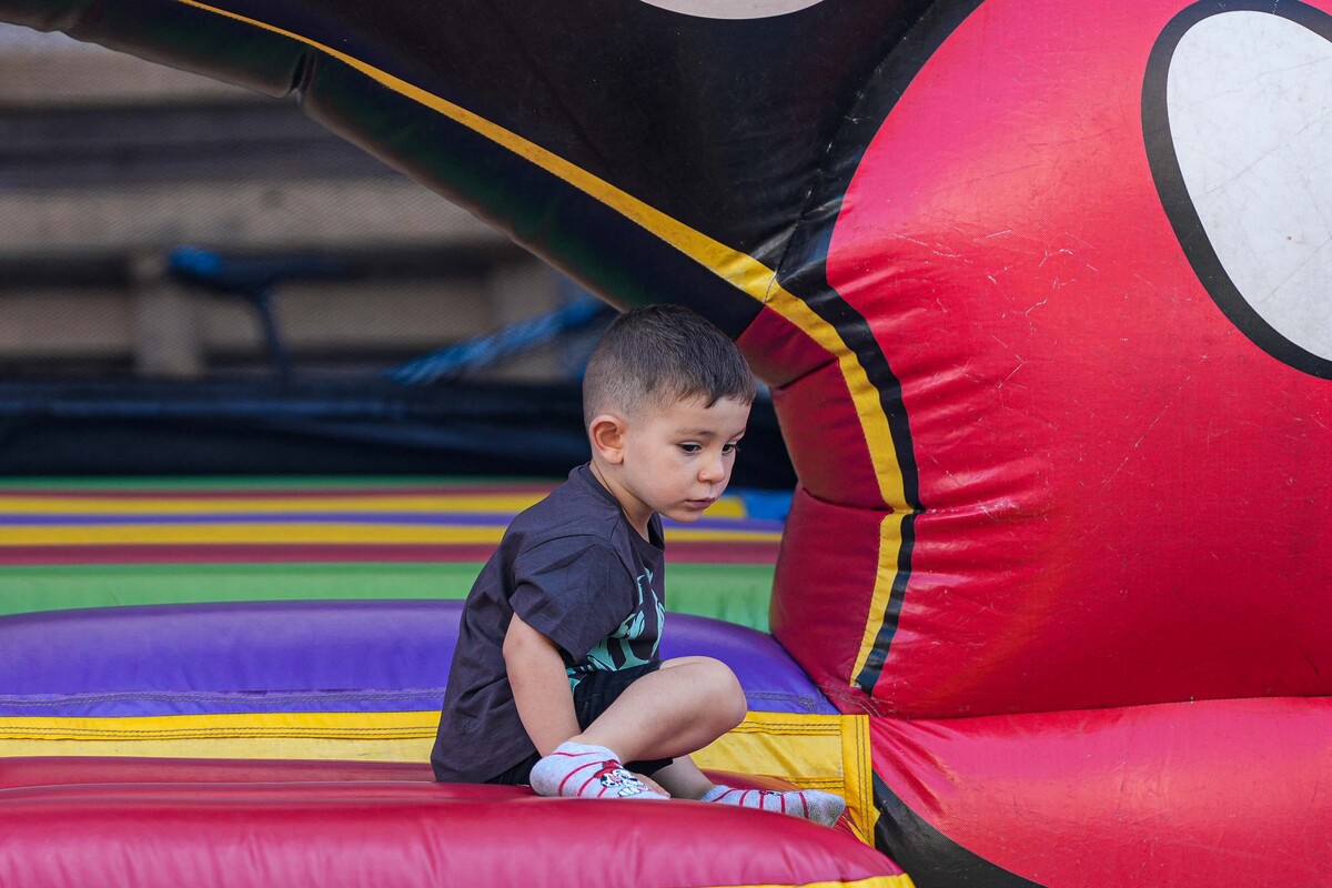 Actividades para los más pequeños en Feria y Fiestas  / RUBÉN ORTEGA