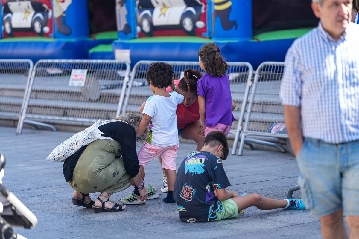 Actividades para los más pequeños en Feria y Fiestas  / RUBÉN ORTEGA