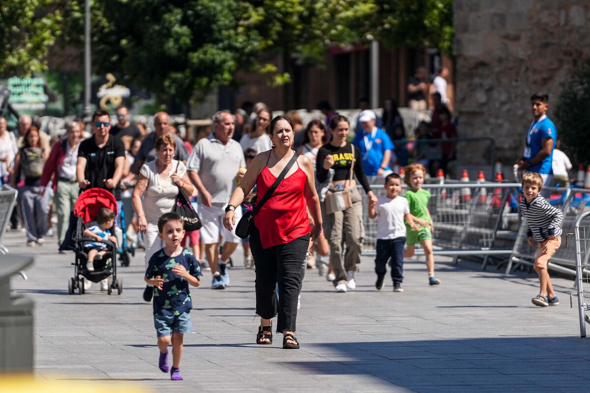 Actividades para los más pequeños en Feria y Fiestas  / RUBÉN ORTEGA