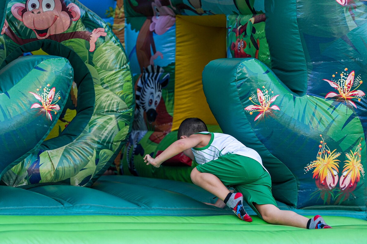 Actividades para los más pequeños en Feria y Fiestas  / RUBÉN ORTEGA