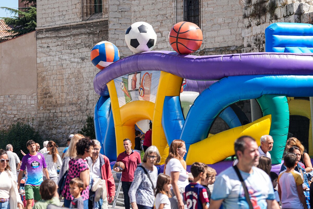 Actividades para los más pequeños en Feria y Fiestas  / RUBÉN ORTEGA