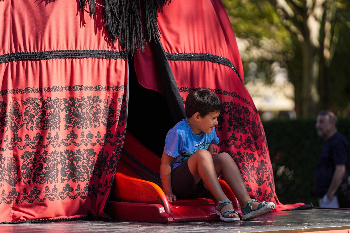 Actividades para los más pequeños en Feria y Fiestas  / RUBÉN ORTEGA