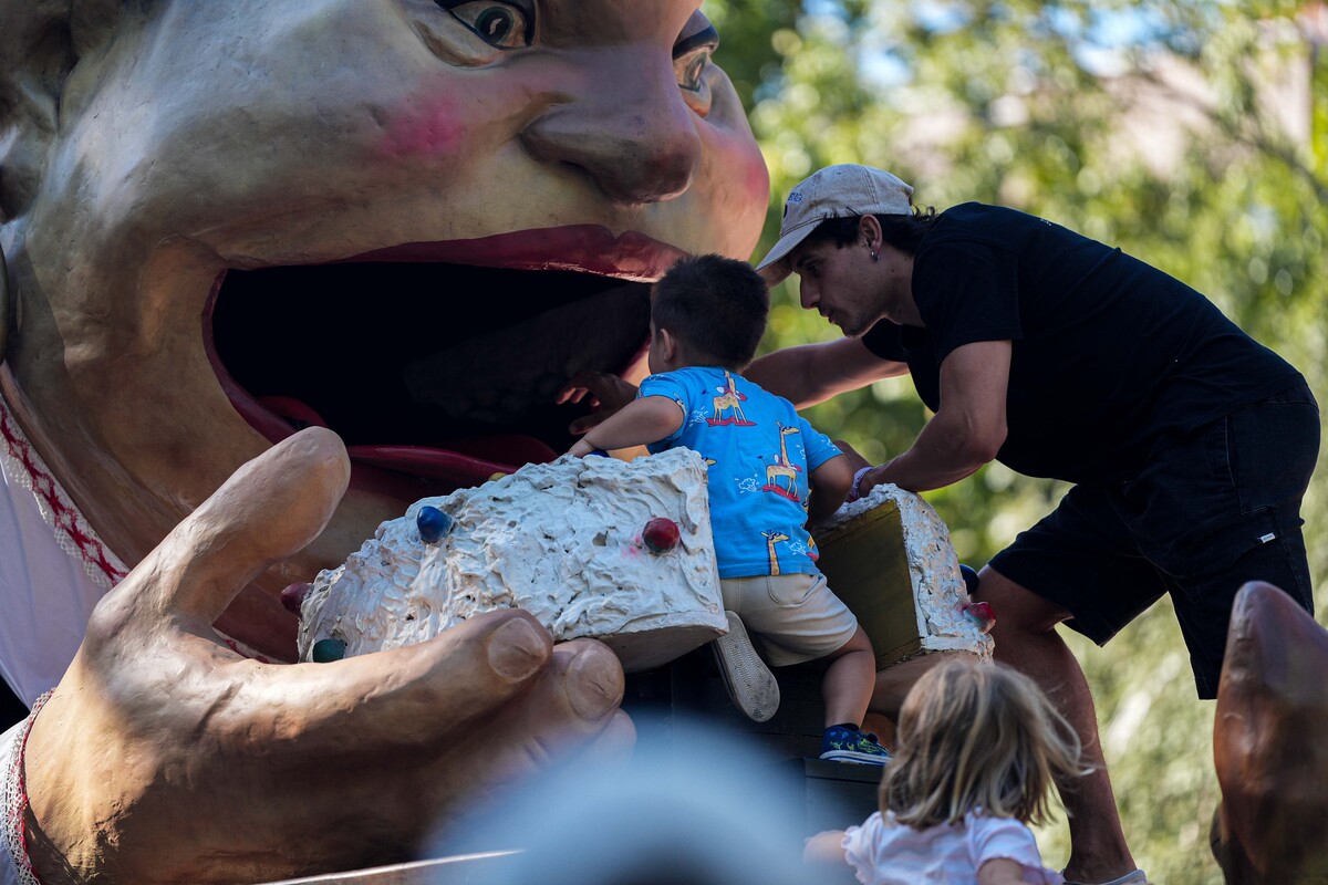 Actividades para los más pequeños en Feria y Fiestas  / RUBÉN ORTEGA