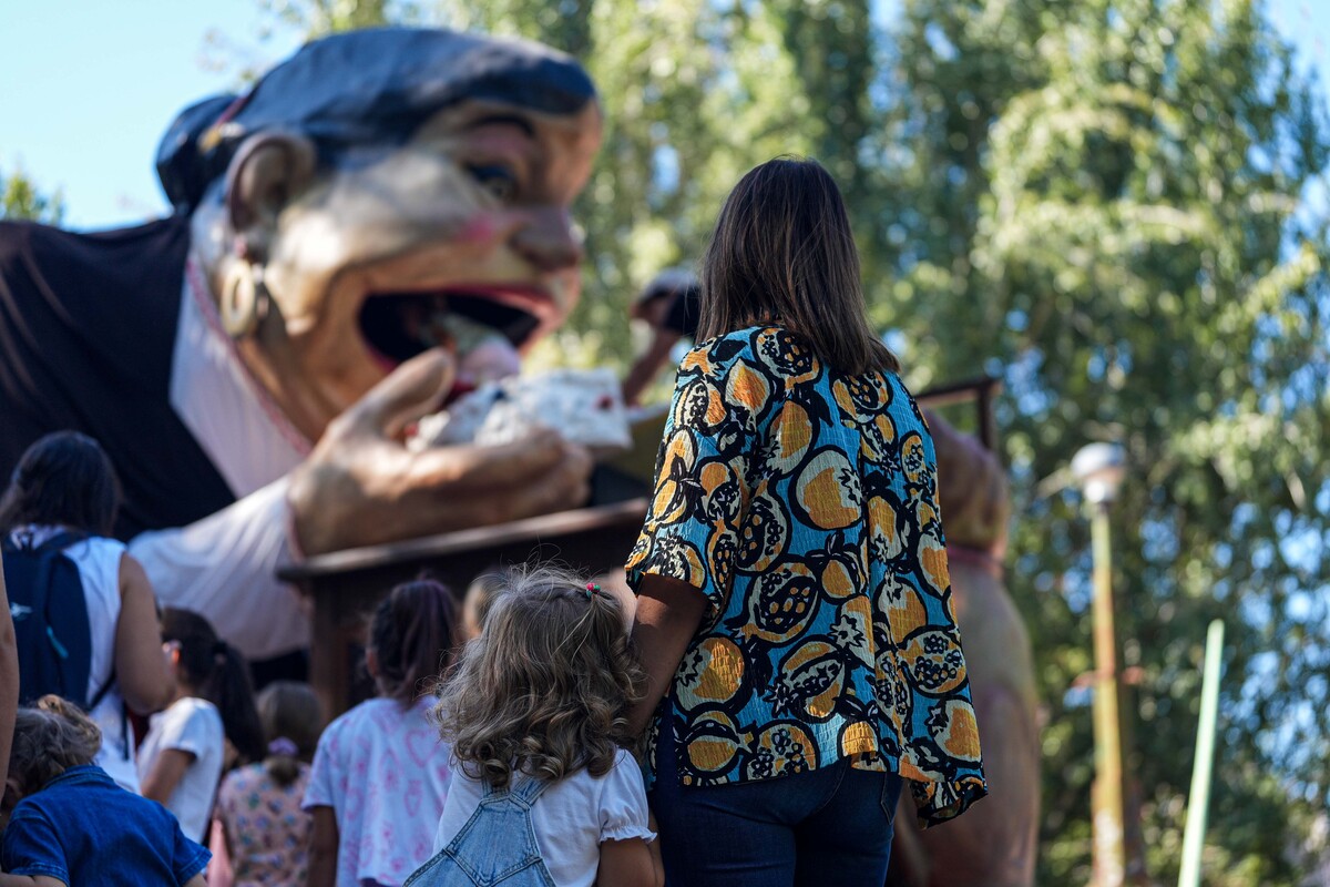 Actividades para los más pequeños en Feria y Fiestas  / RUBÉN ORTEGA