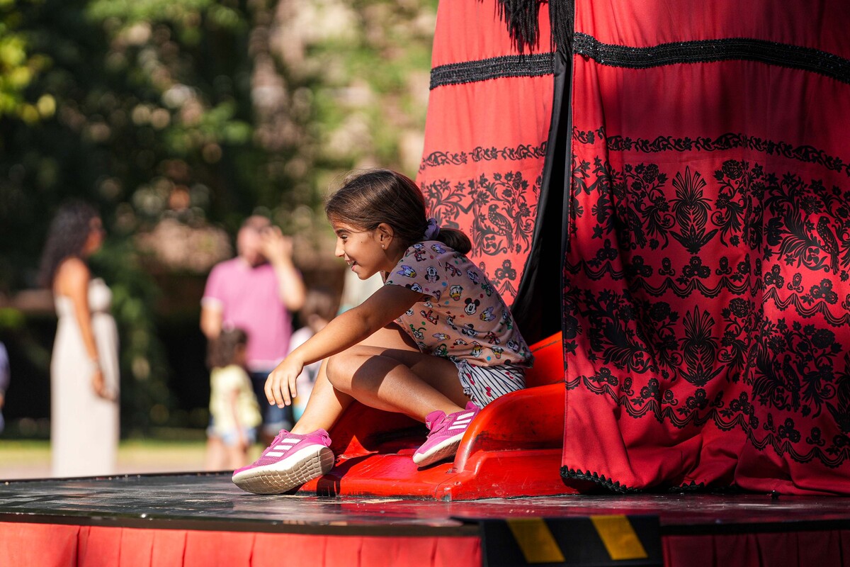 Actividades para los más pequeños en Feria y Fiestas  / RUBÉN ORTEGA