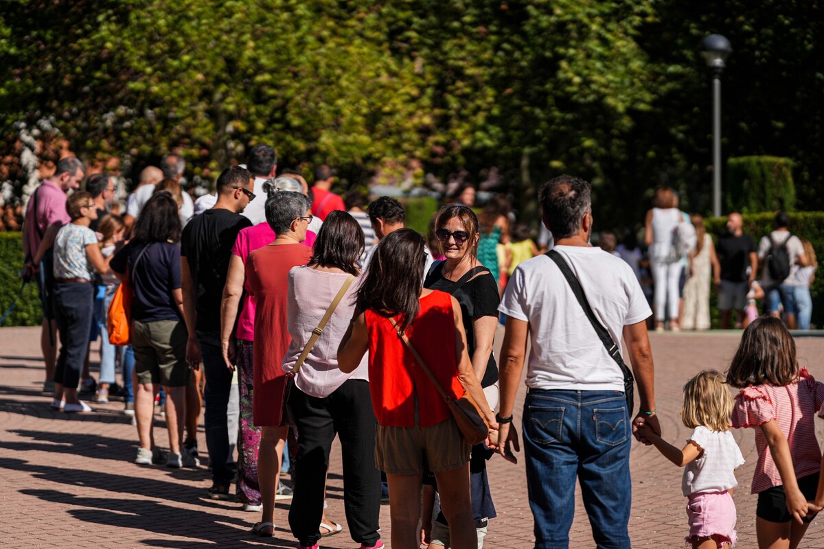 Actividades para los más pequeños en Feria y Fiestas  / RUBÉN ORTEGA