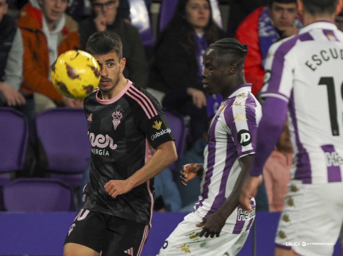 Real Valladolid- Albacete  / LA LIGA