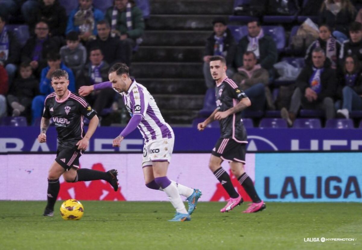 Real Valladolid- Albacete  / LA LIGA