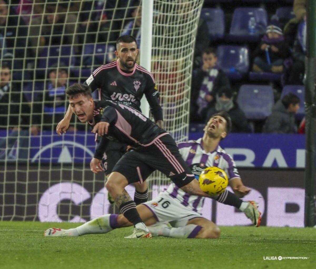 Real Valladolid- Albacete  / LA LIGA