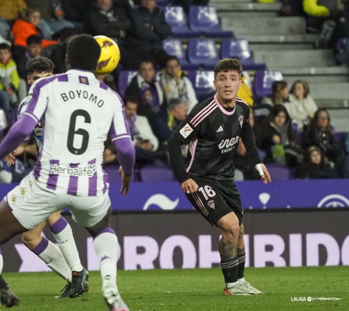 Real Valladolid- Albacete  / LA LIGA