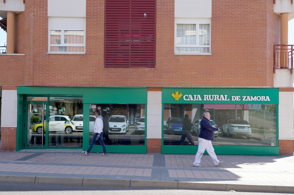 Nueva oficina de Caja Rural de Zamora en Arroyo de la Encomienda.