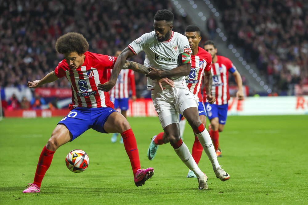 El Athletic revienta el Metropolitano y mira a la final