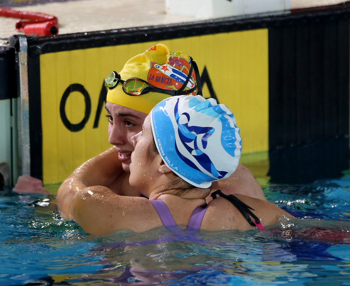 Imagen del Campeonato de España de Distancias Cortas de salvamento y socorrismo.  / MONTSE.ALVAREZ