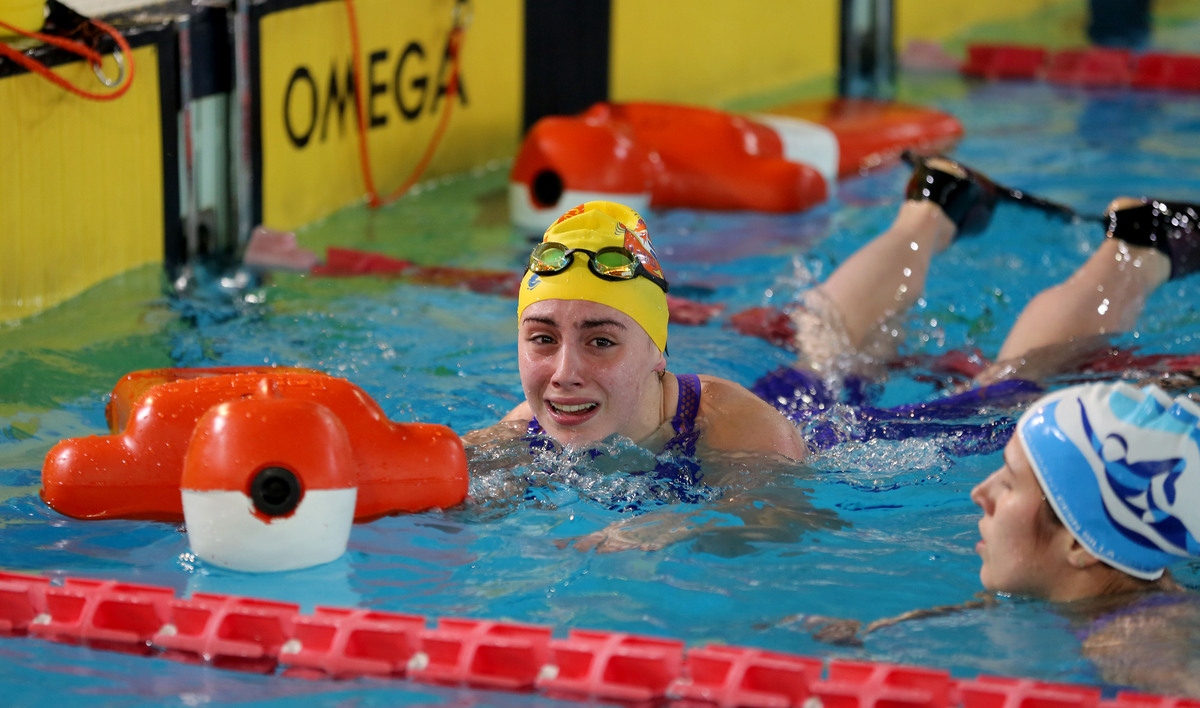 Imagen del Campeonato de España de Distancias Cortas de salvamento y socorrismo.  / MONTSE.ALVAREZ