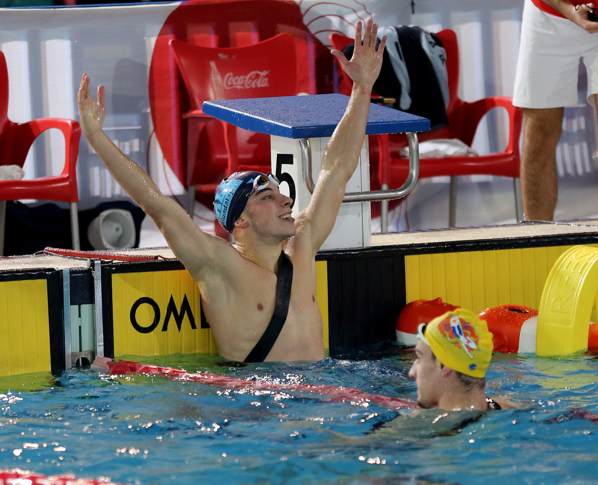 Imagen del Campeonato de España de Distancias Cortas de salvamento y socorrismo.  / MONTSE.ALVAREZ