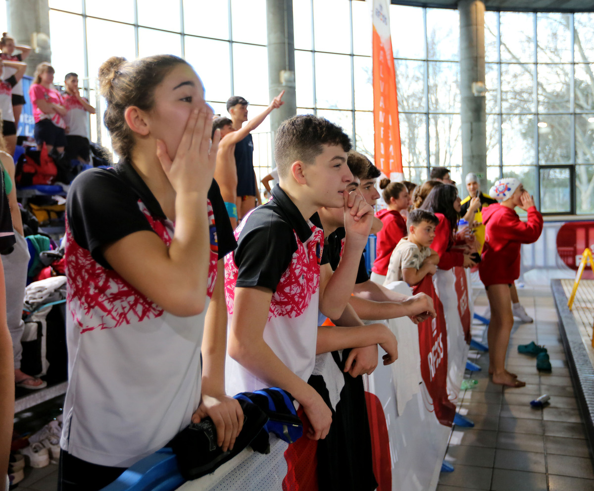 Imagen del Campeonato de España de Distancias Cortas de salvamento y socorrismo.  / MONTSE.ALVAREZ