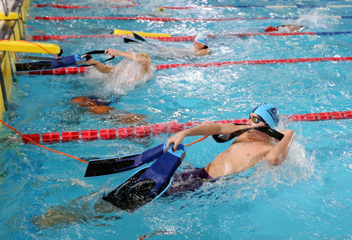 Imagen del Campeonato de España de Distancias Cortas de salvamento y socorrismo.  / MONTSE.ALVAREZ