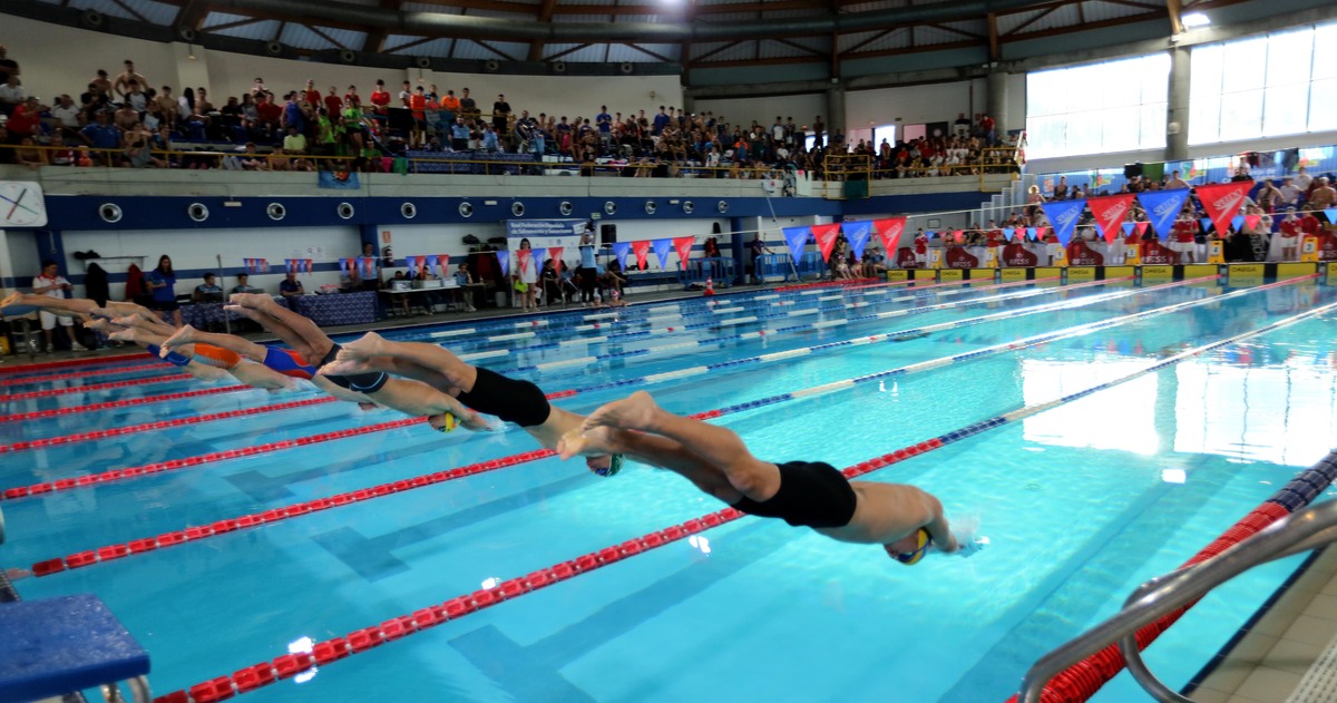 Imagen del Campeonato de España de Distancias Cortas de salvamento y socorrismo.  / MONTSE.ALVAREZ