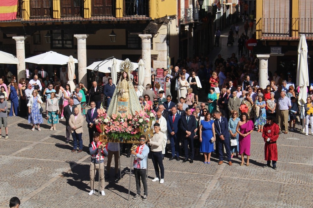 El Atlético de Tordesillas pregona las fiestas 