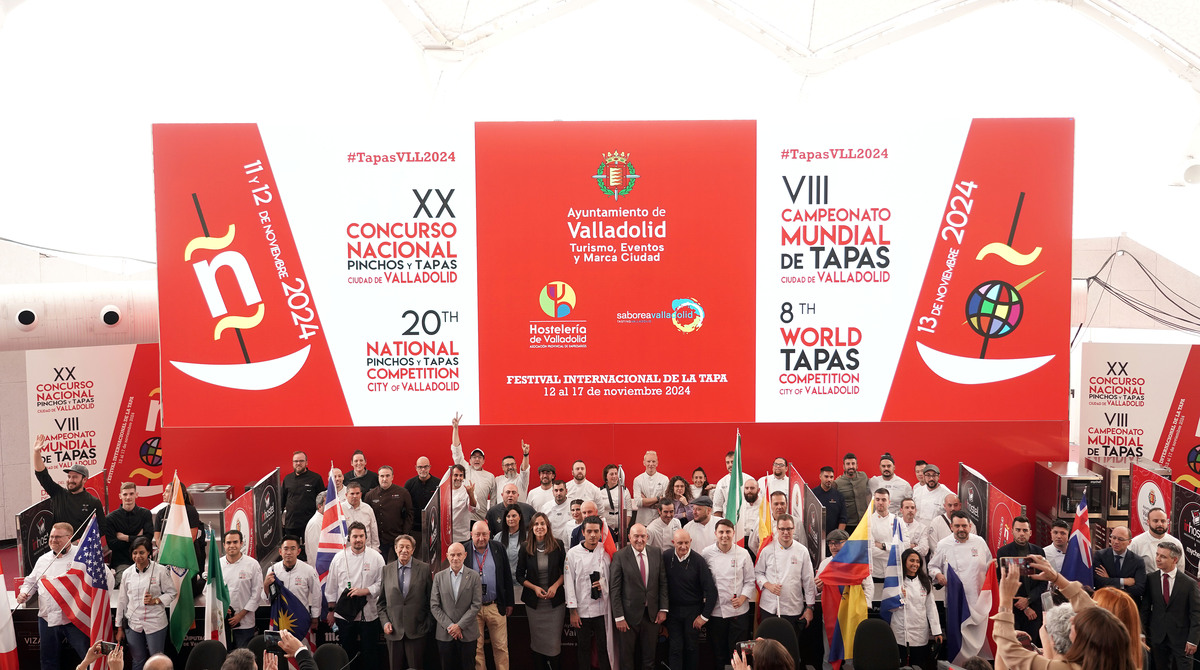 Concurso Nacional de Pinchos y Tapas ‘Ciudad de Valladolid’