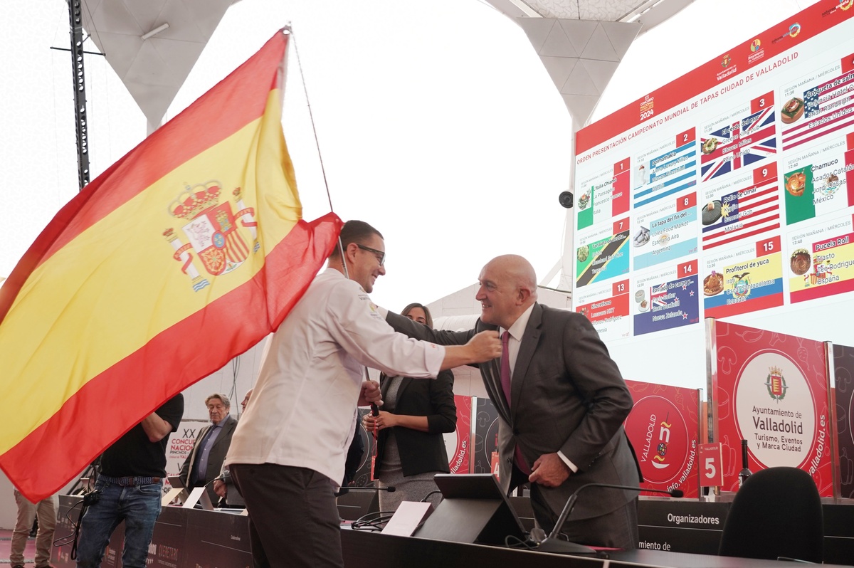 Concurso Nacional de Pinchos y Tapas ‘Ciudad de Valladolid’  / RUBÉN CACHO / ICAL