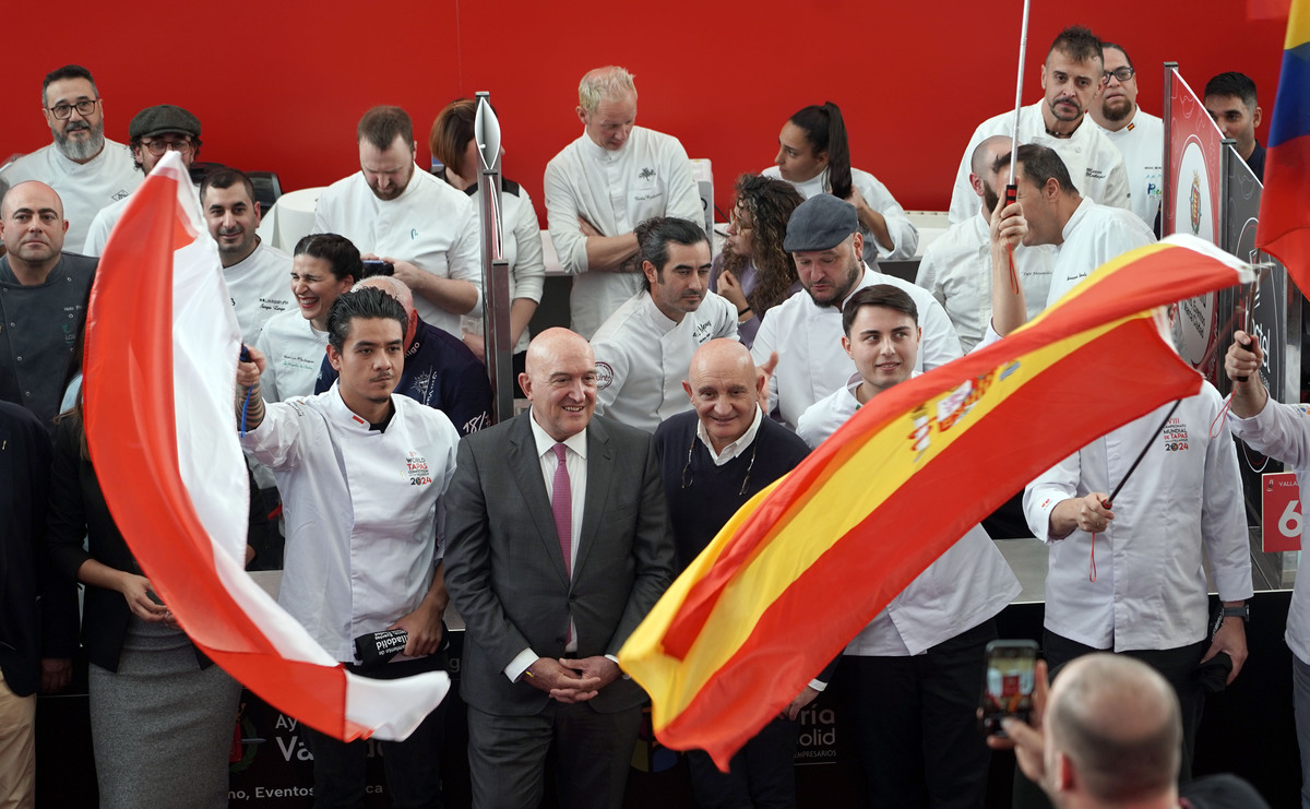 Concurso Nacional de Pinchos y Tapas ‘Ciudad de Valladolid’  / RUBÉN CACHO / ICAL