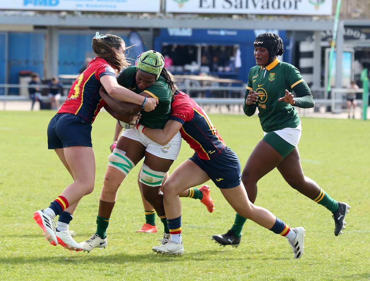 Imagen del Test Match España-Sudáfrica.  / MONTSE.ALVAREZ