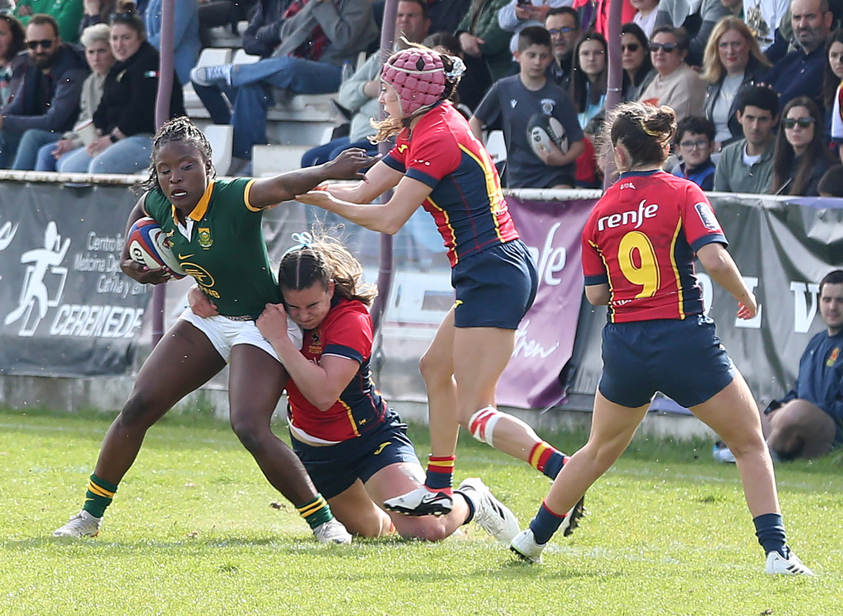 Imagen del Test Match España-Sudáfrica.  / MONTSE.ALVAREZ