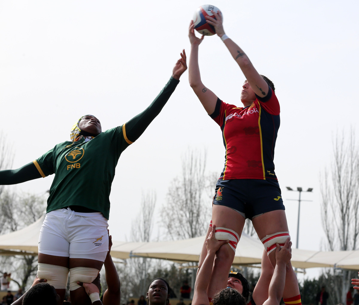 Imagen del Test Match España-Sudáfrica.  / MONTSE.ALVAREZ