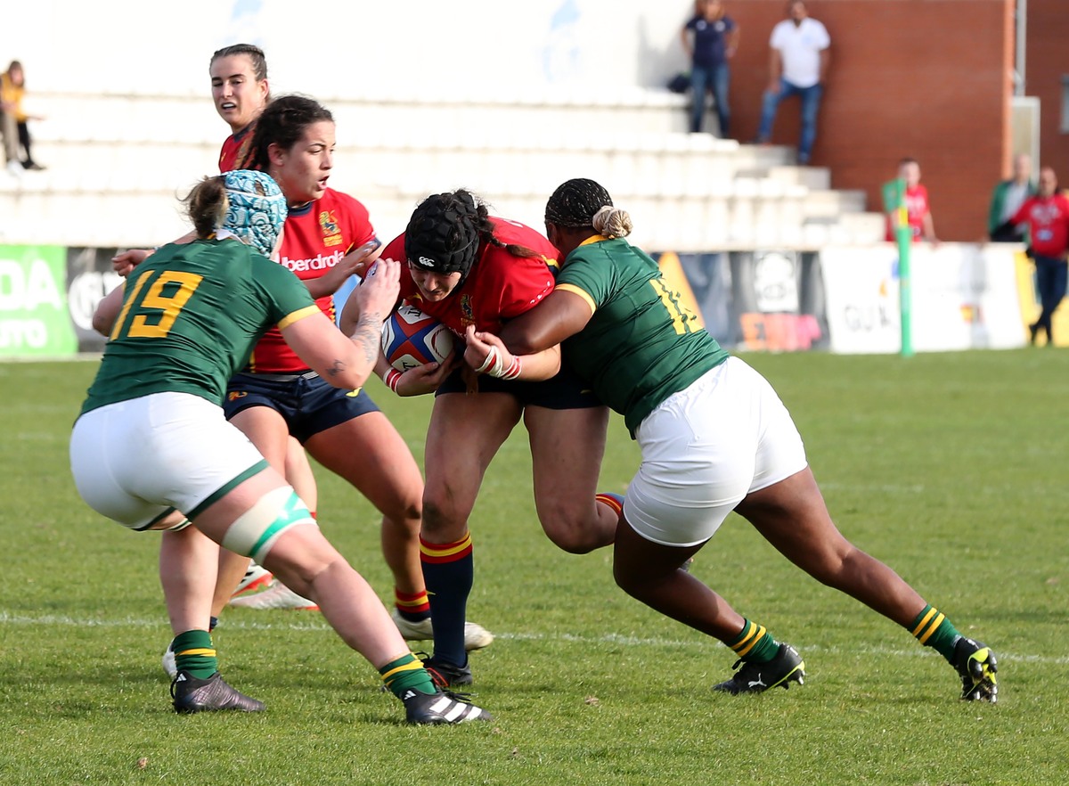 Imagen del Test Match España-Sudáfrica.  / MONTSE.ALVAREZ