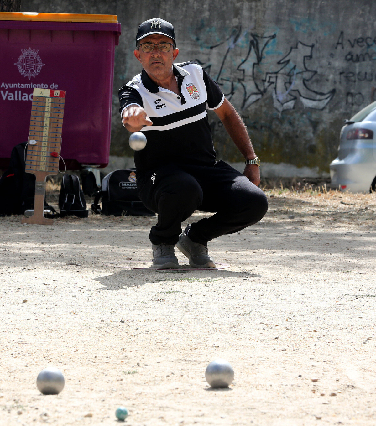 Final de las competiciones por las fiestas de la Virgen de San Lorenzo.  / FUNDACIÓN MUNICIPAL DE DEPORTES