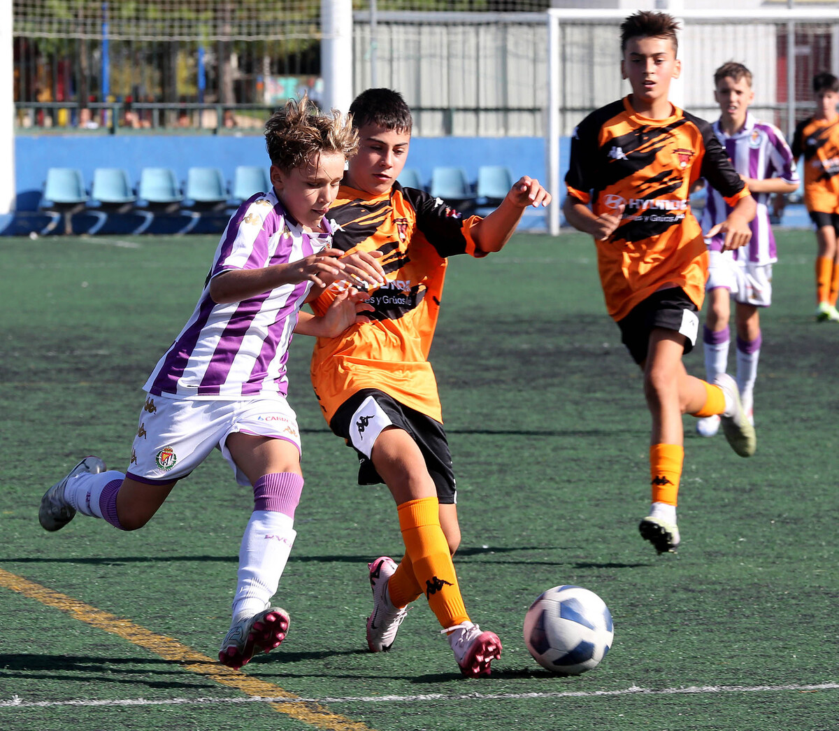 Final de las competiciones por las fiestas de la Virgen de San Lorenzo.  / FUNDACIÓN MUNICIPAL DE DEPORTES