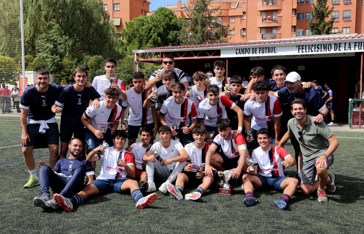 Final de las competiciones por las fiestas de la Virgen de San Lorenzo.  / FUNDACIÓN MUNICIPAL DE DEPORTES