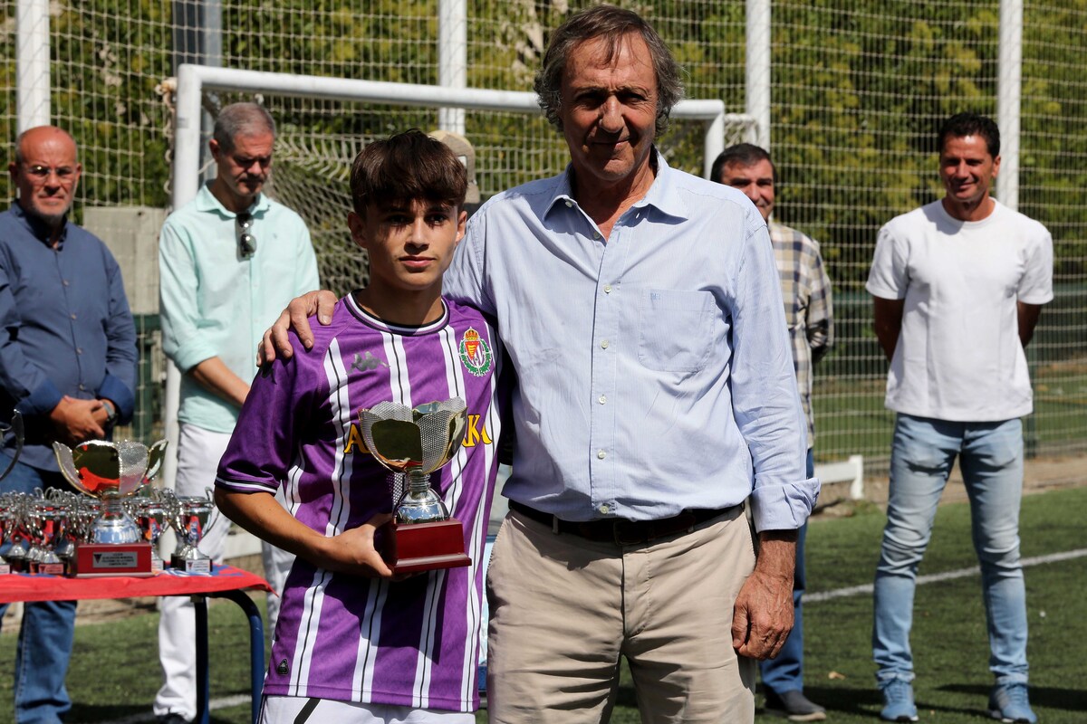 Final de las competiciones por las fiestas de la Virgen de San Lorenzo.  / FUNDACIÓN MUNICIPAL DE DEPORTES