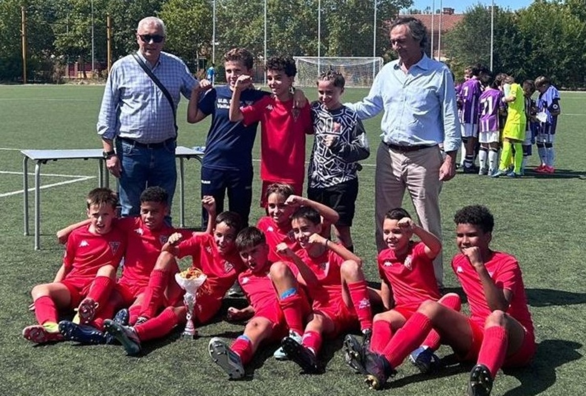 Final de las competiciones por las fiestas de la Virgen de San Lorenzo.  / FUNDACIÓN MUNICIPAL DE DEPORTES