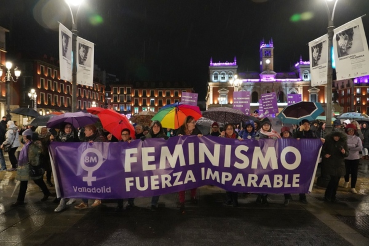 Manifestación del 8M en Valladolid