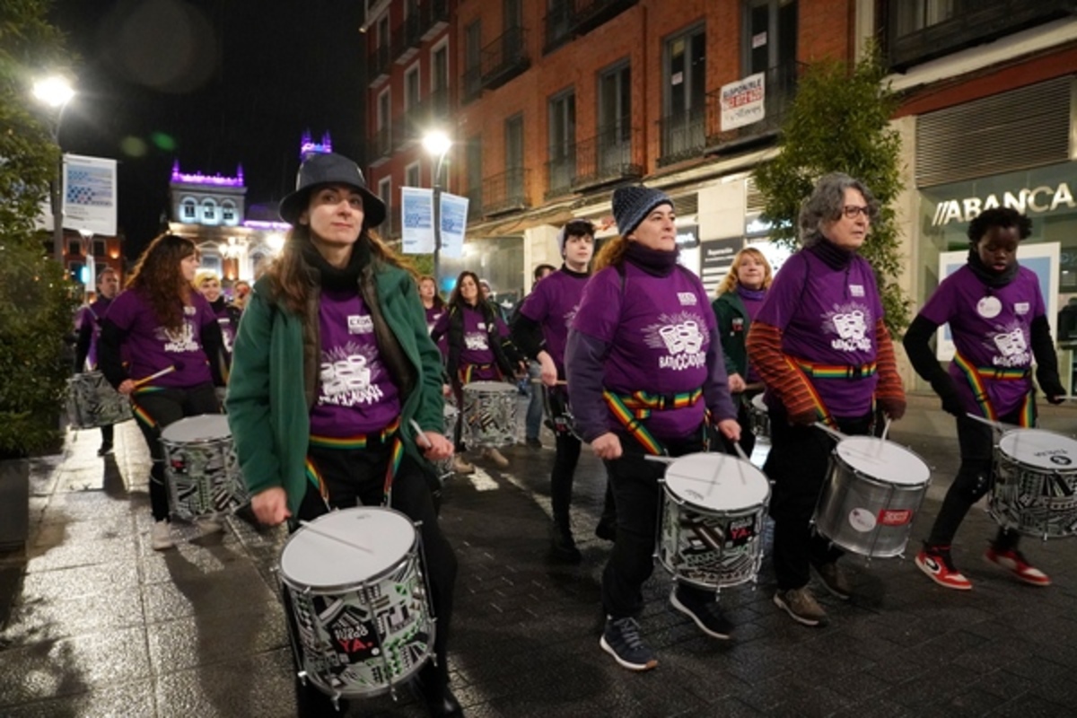 Manifestación del 8M en Valladolid  / ICAL