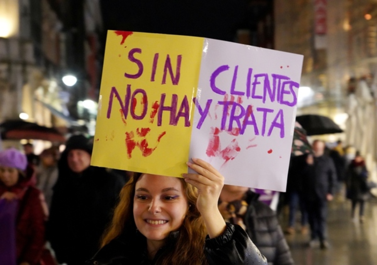 Manifestación del 8M en Valladolid  / ICAL