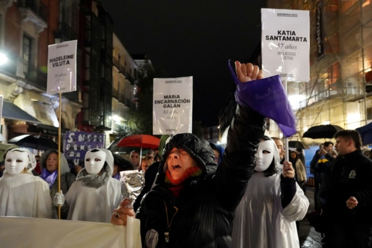 Manifestación del 8M en Valladolid  / ICAL