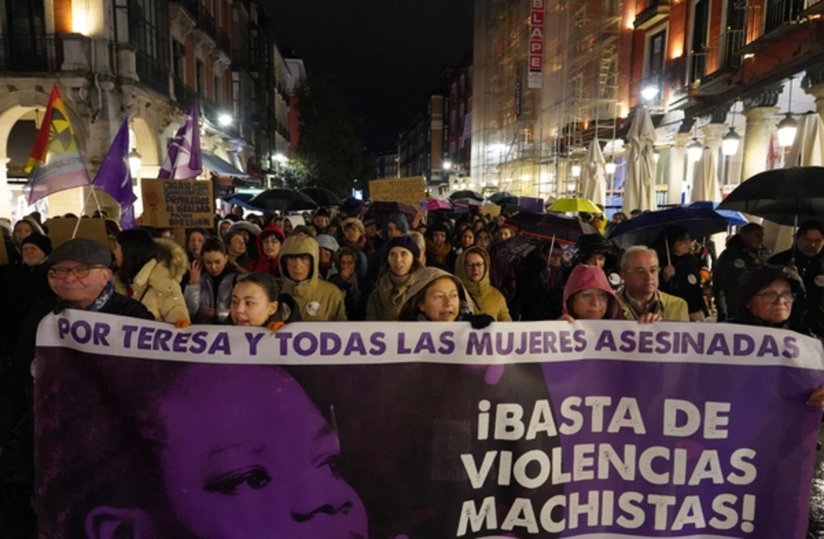 Manifestación del 8M en Valladolid  / ICAL