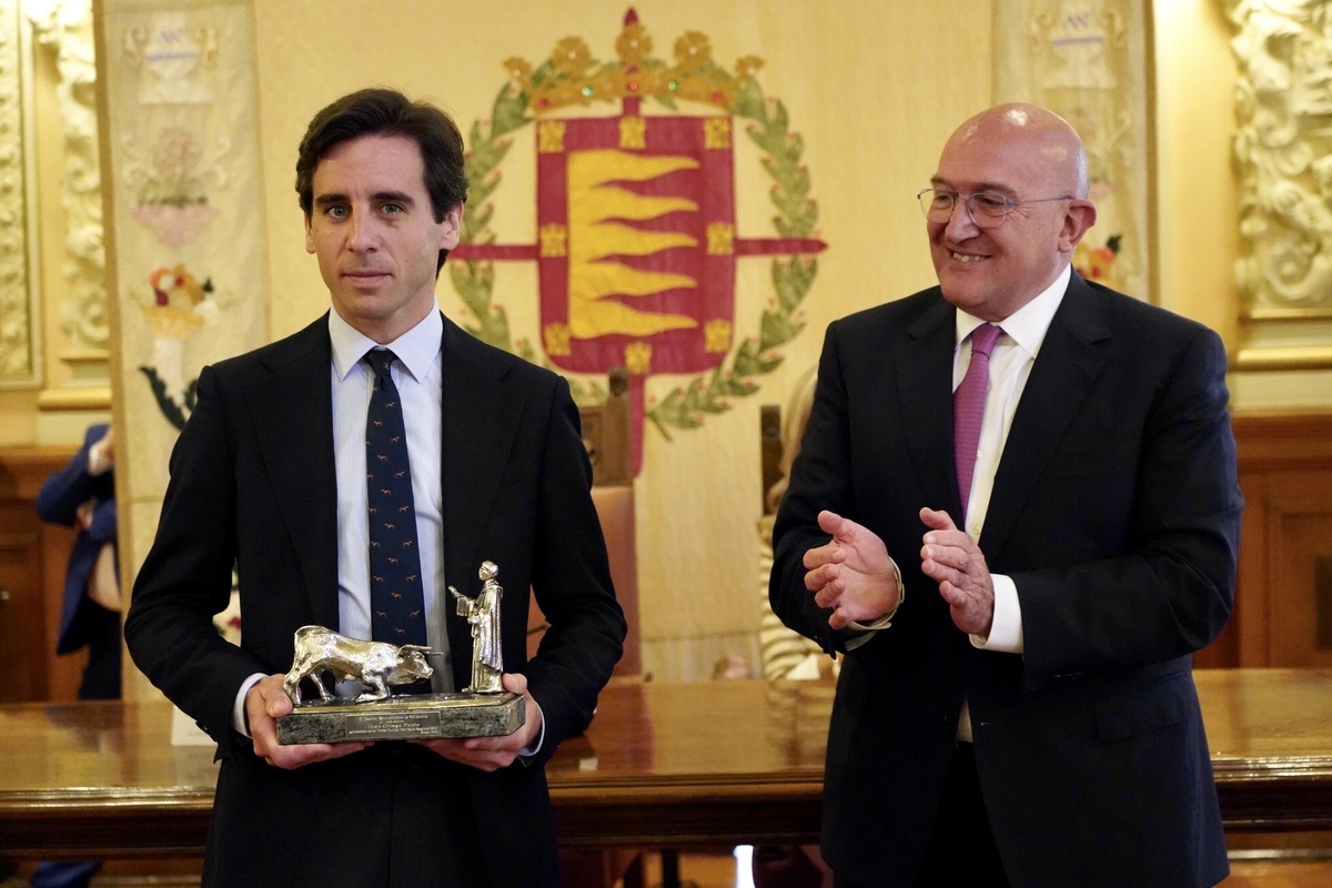 Entrega de los Trofeos Taurinos San Pedro Regalado  / LETICIA PÉREZ / ICAL