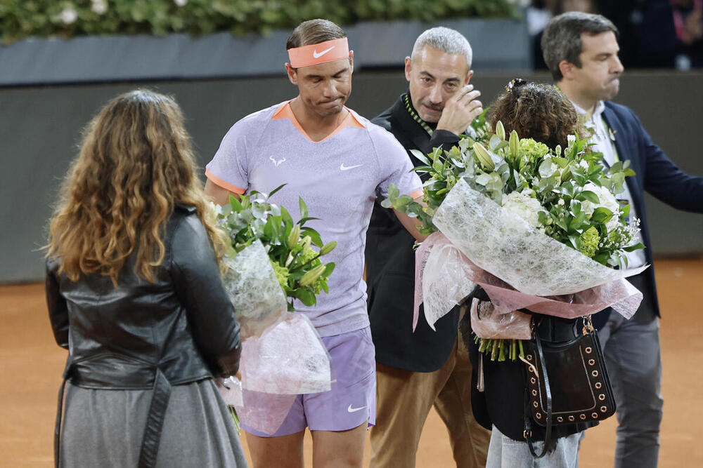 El Masters 1000 de Madrid recuerda a Sergio Delgado 