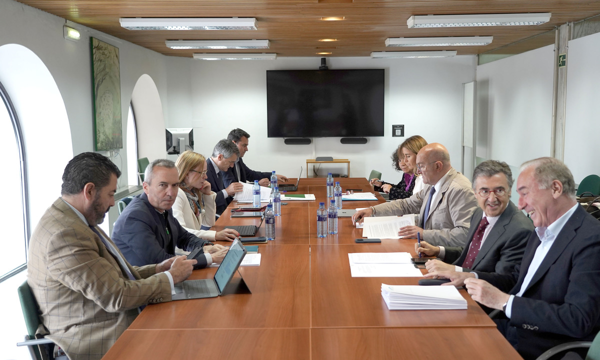 Reunión del Consejo de Administración de la Sociedad Valladolid Alta Velocidad  / RUBÉN CACHO / ICAL