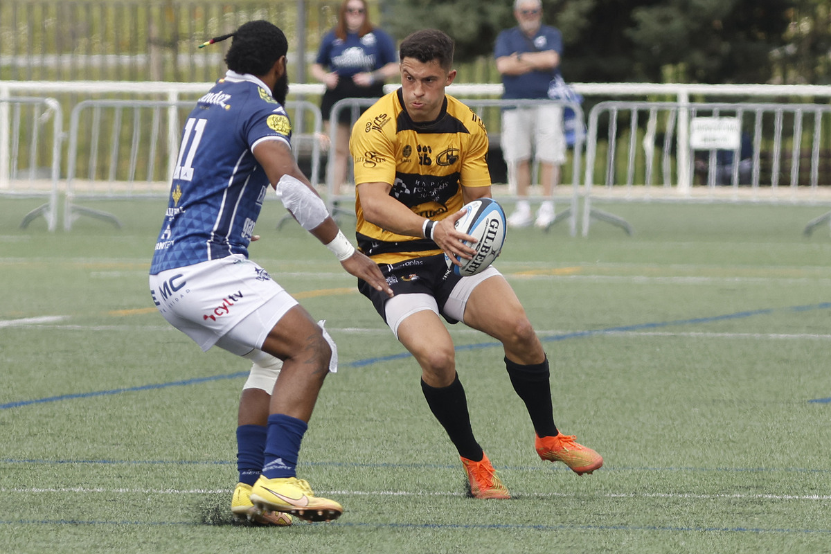 Final de la liga de rugby que disputan el Recoletas Burgos y el VRAC Quesos Entrepinares  / ICAL