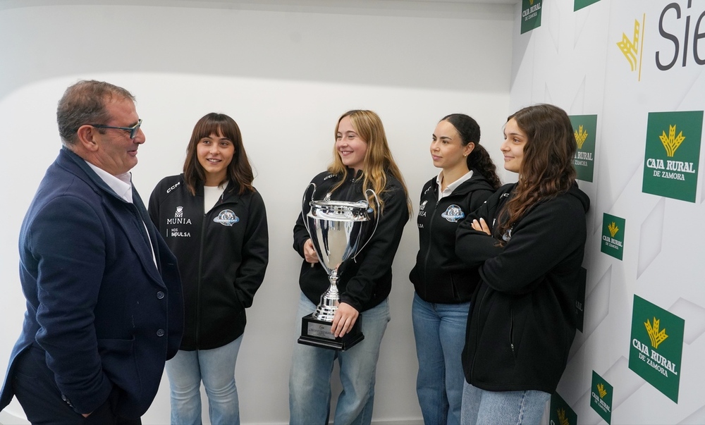 Presentación de la temporada 24/25 del CPLV Valladolid Hockey Caja Rural de Zamora.